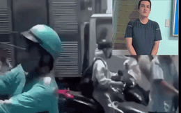 Thu phương tiện, bắt tài xế xe ôm công nghệ Trần Văn Hoà