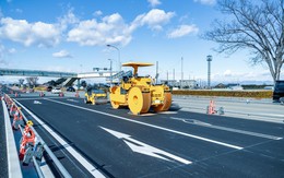 Từ bao cát 1.500 năm tuổi đến Robot AI: Sự lột xác của công nghệ cầu đường Nhật Bản