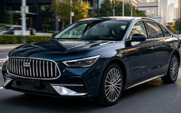 Hãng xe xây nhà máy ở Hưng Yên ra mắt sedan giá chưa tới 500 triệu đồng: ngang cỡ Toyota Camry, siêu tiết kiệm xăng