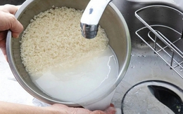 Cần vo gạo trước khi nấu cơm không? Chuyên gia "chia sẻ" 4 sai lầm tai hại, gây ung thư nhưng nhiều người làm mỗi ngày