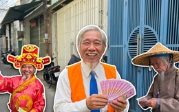 Cụ U80 bán vé số làm từ thiện hàng chục triệu mỗi năm, bất ngờ về gia tài