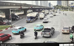 Chi tiết các nút giao ở Hà Nội có camera AI và điểm dự kiến lắp đặt năm 2026