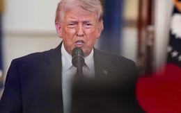 Nóng: Ông Donald Trump tuyên bố lực lượng Mỹ "thắng áp đảo" Iran