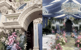 Sáng nhất Bắc Ninh lúc này: Lâu đài 300 tỷ kín hoa tươi, đám cưới "trong truyền thuyết" ngắm online cũng đủ choáng