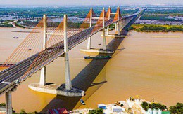 Cây cầu dây văng gần 7.300 tỷ đồng dài 5,4km, lọt top 3 thế giới về số nhịp do người Việt lần đầu tự thiết kế, thi công