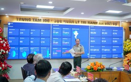 Khánh thành Trung tâm giám sát, điều hành thông minh Cục Quản lý Thi hành án dân sự, biến dữ liệu thành năng lực điều hành