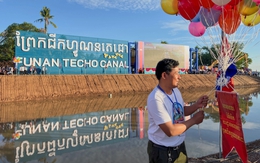 Campuchia chuẩn bị khởi công giai đoạn 2 dự án kênh đào Funan Techo