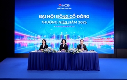 Cập nhật Đại hội cổ đông NCB 2026: Lên kế hoạch tăng trưởng cho vay 35%, dùng toàn bộ lợi nhuận để thực hiện phương án cơ cấu lại