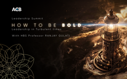 ACB Leadership Summit 2026: Khi năng lực lãnh đạo trở thành biến số quyết định trong một thế giới bất định