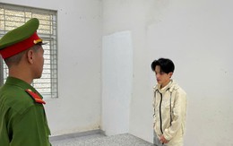 Thi hành lệnh bắt tạm giam 'cô đồng' Nguyễn Đức Quyền SN 2001