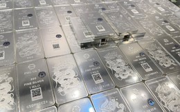 Giá bạc thỏi duy trì trên 80 triệu đồng/kg