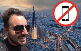 Khách Tây vứt hết điện thoại để đi bụi 7 ngày tại TP.HCM