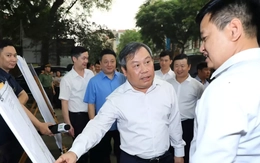 Chủ tịch Hà Nội yêu cầu rút ngắn 6 tháng tiến độ GPMB dự án mở rộng đường 70
