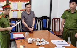 Thi hành lệnh bắt nguyên cán bộ Ủy ban Kiểm tra Tỉnh ủy Bùi Văn Phúc