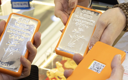 Giá bạc hôm nay lên cao nhất 5 tuần