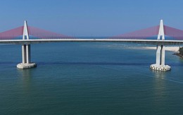 Việt Nam sắp hoàn thành cầu vượt biển dài nhất miền Trung trị giá 2.400 tỷ, chuẩn bị thông xe vào đúng dịp đặc biệt