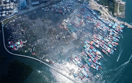 Biển lửa nuốt chửng 1.000 ngôi nhà trong đêm, cả làng bỗng chốc thành tro bụi!