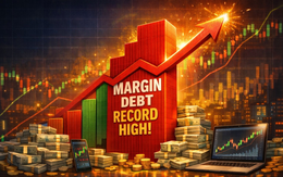 Dư nợ margin toàn thị trường lập kỷ lục mới, loạt CTCK cho vay cả tỷ USD