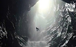 Phát hiện hang động mới có thác nước độc đáo tại Phong Nha - Kẻ Bàng