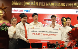 Một nhân viên văn phòng trúng giải Jackpot gần 80 tỉ đồng