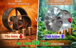 Quạt công nghiệp iFan: Giải pháp tiết kiệm dài hạn cho doanh nghiệp sản xuất