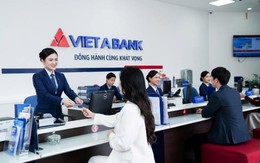 VietABank báo lãi quý I/2026 tăng 44%, thu dịch vụ tiếp tục bứt tốc
