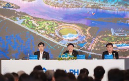 Tỷ phú Trần Đình Long tiết lộ lợi nhuận quý 1/2026 tăng 170%, khẳng định DA Trục đại lộ cảnh quan sông Hồng có vị trí "không thể đẹp hơn"