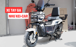 Honda Square X125 về Việt Nam: Giá bán đắt hơn SH, kiểu dáng ‘dị’ như kei-car