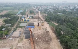 Dự án cầu Trần Hưng Đạo tả ngạn sông Hồng: Gần 4ha chưa được giải phóng mặt bằng