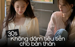 Đi làm nhưng không dám tiêu tiền