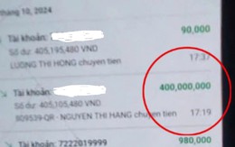 Phong tỏa tài khoản vĩnh viễn nếu rút tiền mặt trong trường hợp sau