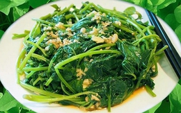 Loại "rau trường thọ" nên ăn mùa này để sạch ruột, bổ dạ dày, tăng miễn dịch: Chỉ vài ngàn một bó lại chế biến nhiều món cực ngon miệng