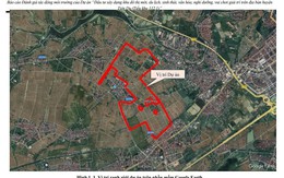 Một xã tại Bắc Ninh sẽ thu hồi đất của hơn 2.700 hộ dân để làm dự án 300 ha, tổng vốn đầu tư gần 20.000 tỷ