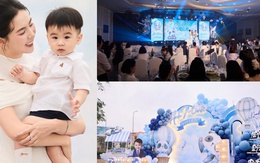 Bé Panda tròn 1 tuổi: Tiệc thôi nôi tổ chức tại dinh thự hoành tráng, màn "chốt mic" của quý tử nhà nữ MC gây sốt