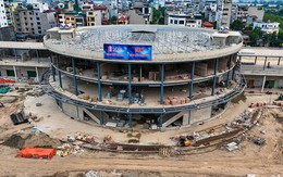 Bến xe hiện đại bậc nhất Thủ đô dần lộ hình hài