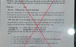Ninh Bình: Cảnh báo tình trạng giả danh cán bộ Sở Nông nghiệp và Môi trường để lừa đảo