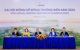Lãnh đạo Vinhomes lý giải vì sao doanh nghiệp bất ngờ nâng mạnh kế hoạch doanh thu, lợi nhuận 2026 ngay trước đại hội cổ đông