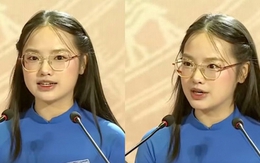 5 phút "gây bão", nhận triệu lượt xem của nữ sinh Hà Tĩnh: Người đâu đã xinh còn tự tin, giỏi giang thế này!