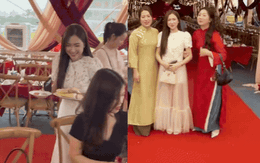 Hoà Minzy về nhà Văn Toàn ăn cưới còn tự tay vào bếp bê cỗ, phản ứng lạ khi bị trêu là "em dâu hụt"