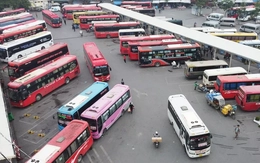 Hà Nội: 66 doanh nghiệp tăng giá vé xe khách liên tỉnh