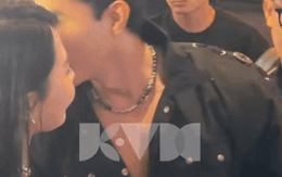 Phát hiện cặp sao Việt còn nợ cả nước một đám cưới ôm nhau cứng ngắc ở sự kiện: Đẹp đôi quá trời quá đất