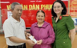 Phát hiện cả 1 sổ tiết kiệm 100 triệu đồng ngay gần chợ dân sinh: Công an phường vào cuộc