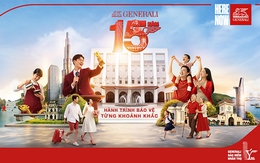 Hành trình 15 năm Generali Việt Nam bảo vệ từng khoảnh khắc