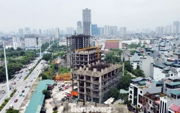 Cận cảnh 'siêu dự án' Usilk City vỡ tiến độ vì hơn 5.300 tỷ bán nhà bị dùng cho mục đích khác