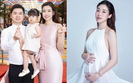 Hoa hậu Đỗ Mỹ Linh sắp sinh nhóc tỳ thứ 2