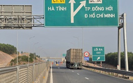 Đóng từng đoạn cao tốc Vũng Áng - Cam Lộ trong 5 ngày