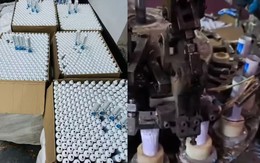 Đột kích một nhà máy, cảnh sát triệt phá đường dây sản xuất kem đánh răng giả tinh vi, thu giữ 13.000 tuýp kem và 130kg hỗn hợp hoá chất