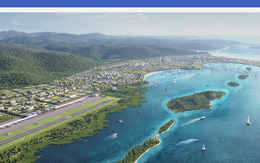 Quy hoạch sân bay Vân Phong trên mặt biển mức đầu tư 9.214 tỉ đồng