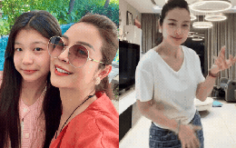 Con gái lớn của Jennifer Phạm lộ diện sắc vóc tuổi 13: Đứng cạnh mẹ Hoa hậu vẫn chiếm spotlight