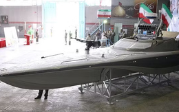 Hàng trăm tàu chiến của Hải quân Iran đủ sức 'xé tan' eo biển Hormuz